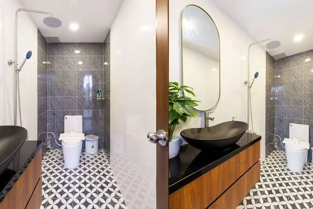 Luxury Apart Daire, 1 En Büyük (King) Boy Yatak, Mutfak