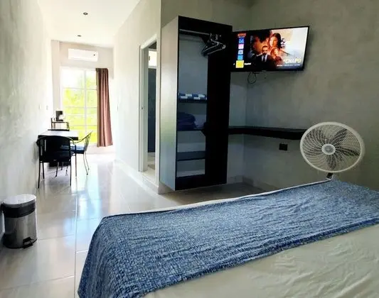 Design Oda, 1 En Büyük (King) Boy Yatak, Buzdolabı ve Mikrodalga, Bahçe Manzaralı