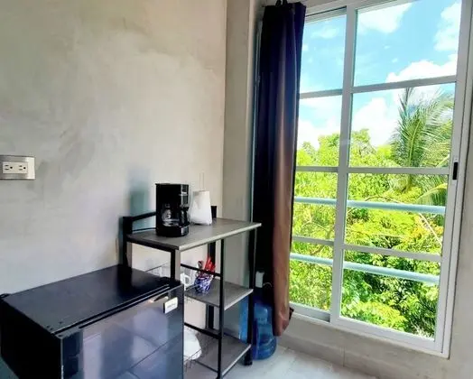 Design Oda, 1 En Büyük (King) Boy Yatak, Buzdolabı ve Mikrodalga, Bahçe Manzaralı