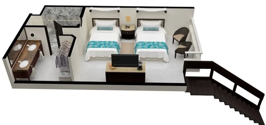 Superior Loft Suite Ocean View - Kids & Teens Free