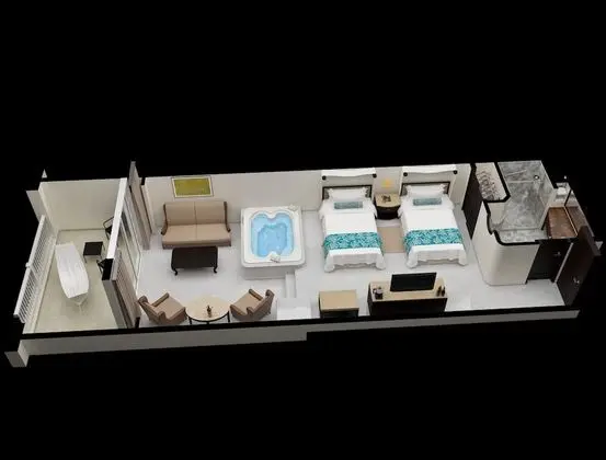 Superior Ocean View Suite - Kids & Teens Free