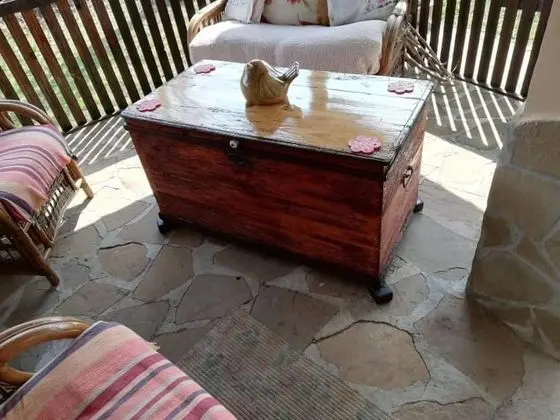 Kır Evi, 1 Büyük (Queen) Boy Yatak ve Çekyat