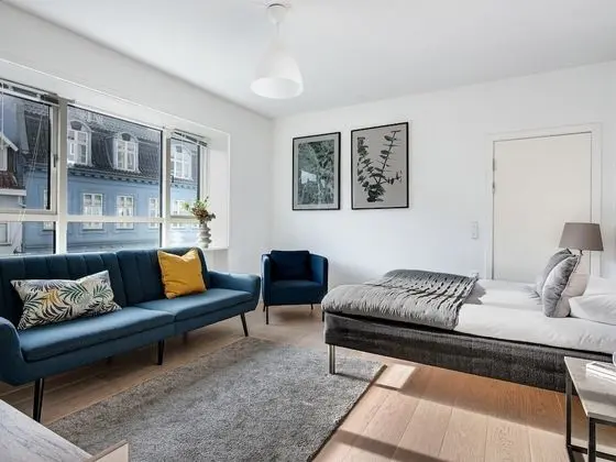 Apart Daire, 1 Yatak Odası, Buzdolabı