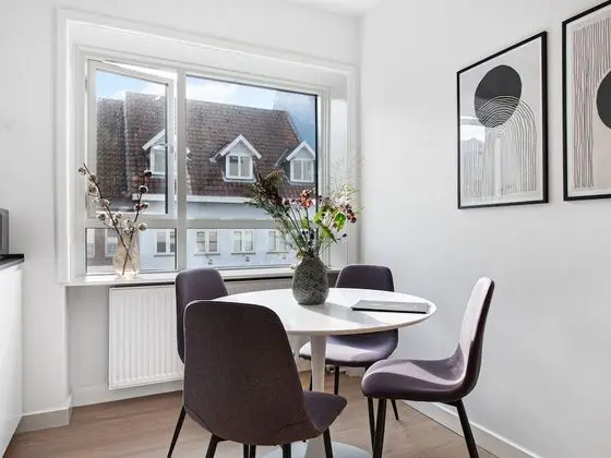 Apart Daire, 1 Yatak Odası, Buzdolabı