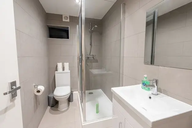 Deluxe Apart Daire, Banyolu/Duşlu (B)