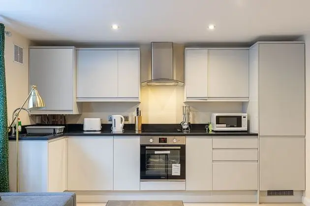 Deluxe Apart Daire, Banyolu/Duşlu (B)