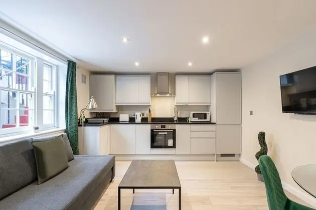 Deluxe Apart Daire, Banyolu/Duşlu (B)