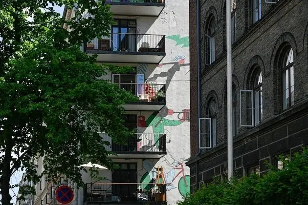 Apart Daire, 2 Yatak Odası, Buzdolabı