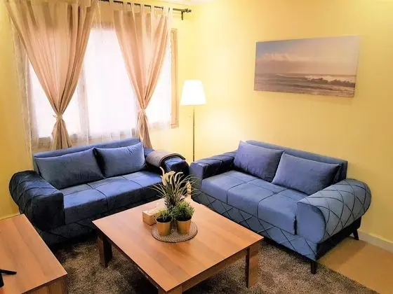 Comfort Apart Daire, 2 Yatak Odası, Mutfak