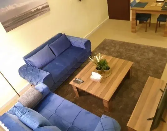 Comfort Apart Daire, 2 Yatak Odası, Mutfak
