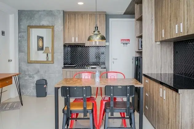 Apart Daire, Sigara İçilmez, Küçük Mutfak