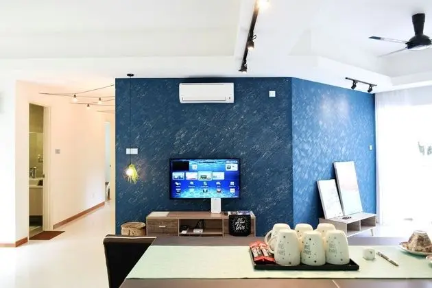 Comfort Apart Daire, Birden Çok Yatak, Sigara İçilebilir
