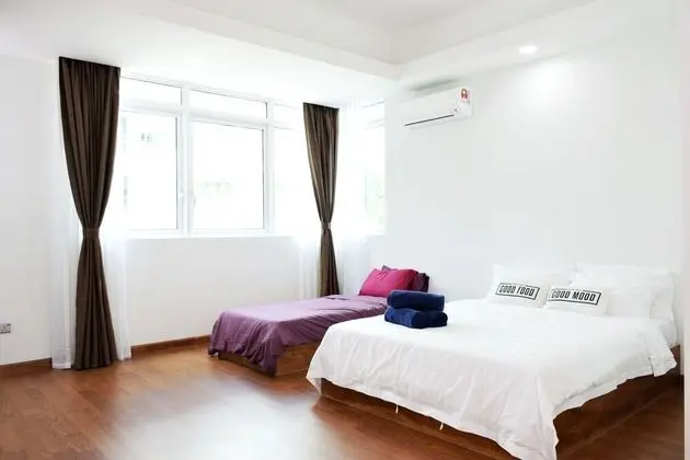 Comfort Apart Daire, Birden Çok Yatak, Sigara İçilebilir
