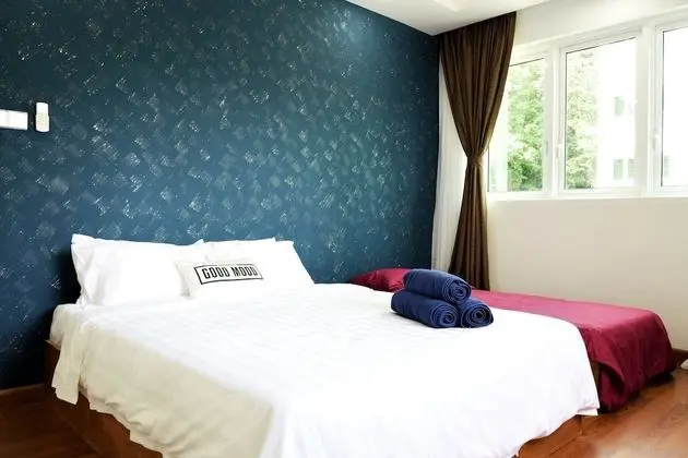 Comfort Apart Daire, Birden Çok Yatak, Sigara İçilebilir