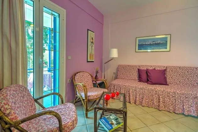 Apart Daire, 1 Yatak Odası, Balkon