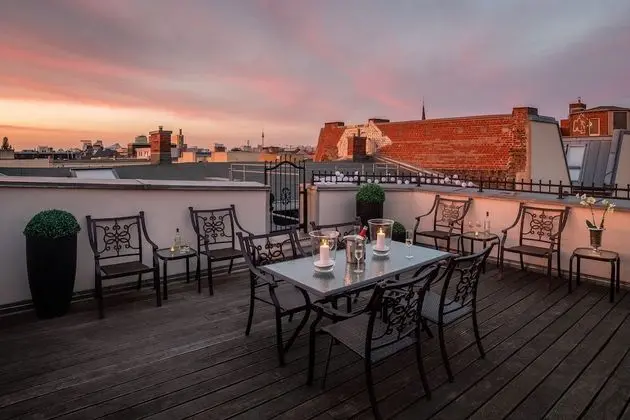 Apart Daire, 2 Yatak Odası, Teras