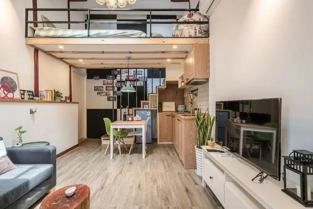 Apart Daire, 1 Yatak Odası