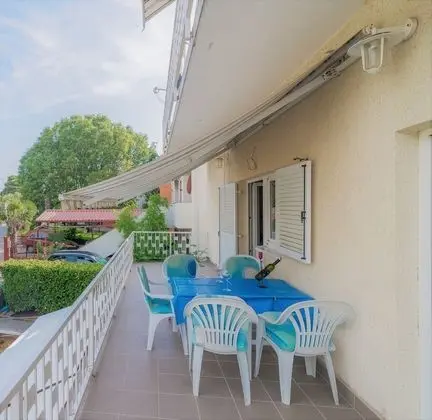 Apart Daire, 1 Yatak Odası, Veranda