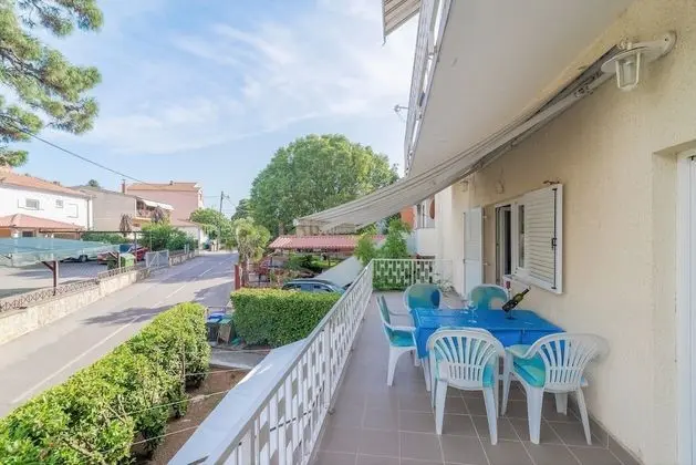 Apart Daire, 1 Yatak Odası, Veranda
