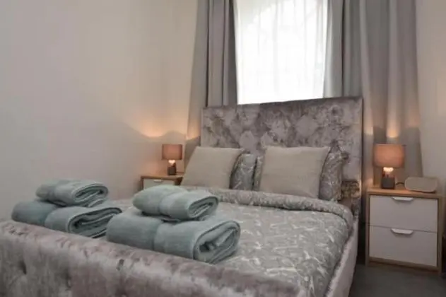 Apart Daire, 1 Çift Kişilik Yatak ve Çekyat, Engellilere Uygun