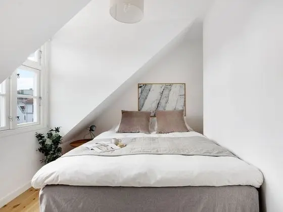 Apart Daire, 1 Yatak Odası, Buzdolabı