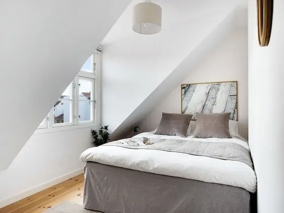 Apart Daire, 1 Yatak Odası, Buzdolabı