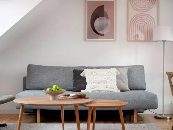 Apart Daire, 1 Yatak Odası, Buzdolabı