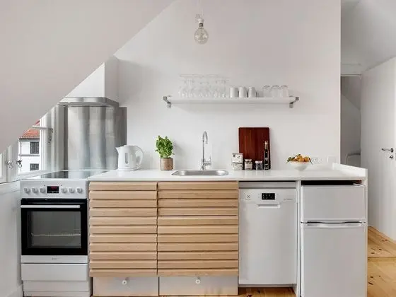 Apart Daire, 1 Yatak Odası, Buzdolabı