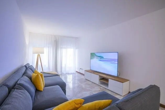 Family Apart Daire, Birden Çok Yatak (Cozy Apartment In The Heart Of Riva)