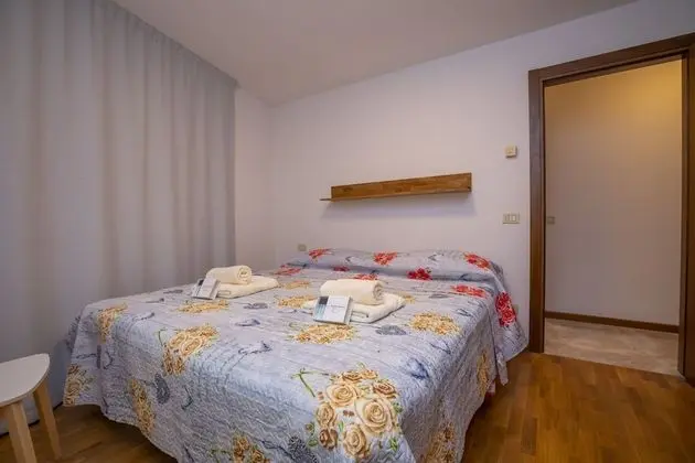 Family Apart Daire, Birden Çok Yatak (Cozy Apartment In The Heart Of Riva)