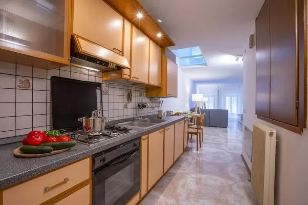 Family Apart Daire, Birden Çok Yatak (Cozy Apartment In The Heart Of Riva)