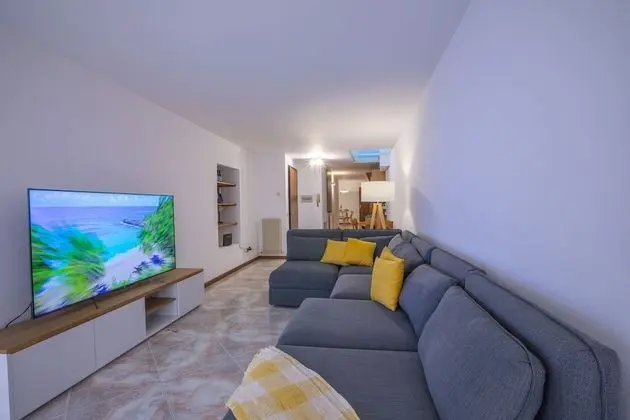 Family Apart Daire, Birden Çok Yatak (Cozy Apartment In The Heart Of Riva)