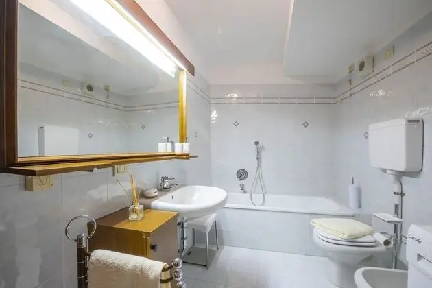 Family Apart Daire, Birden Çok Yatak (Cozy Apartment In The Heart Of Riva)