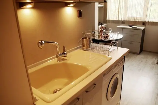 Design Apart Daire, 2 Yatak Odası, Mutfak