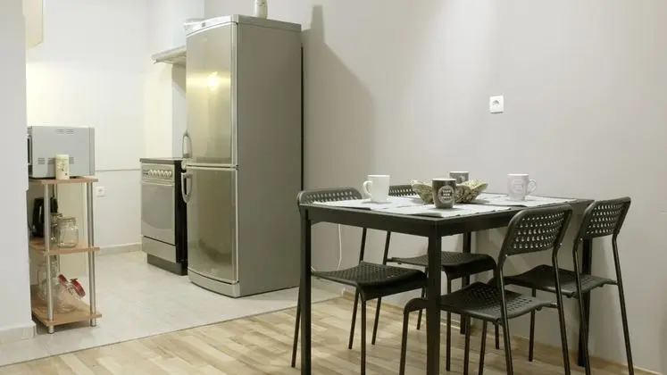 City Apart Daire, 1 Büyük (Queen) Boy Yatak ve Çekyat, Dağ Manzaralı