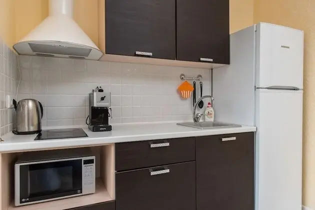 Standard Stüdyo, Birden Çok Yatak, Avlu (Tulpanov st.67, bldg.3, apt. 67)