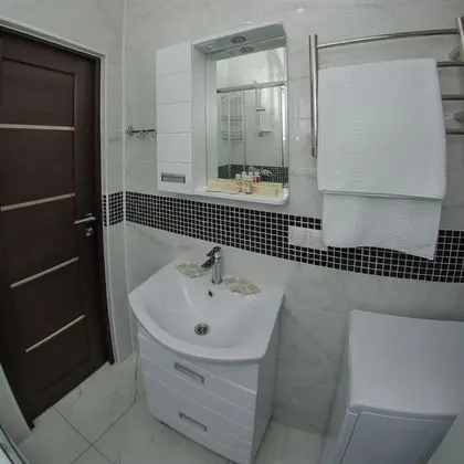 Standard Stüdyo, Birden Çok Yatak, Avlu (Tulpanov st.67, bldg.3, apt. 67)