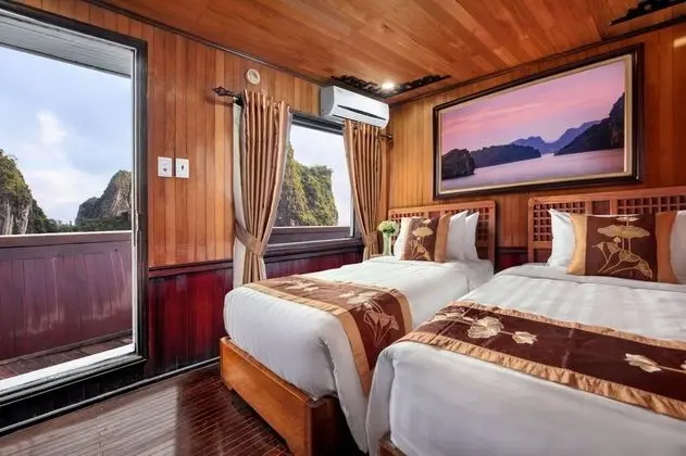 Deluxe İki Ayrı Yataklı Oda, Deniz Manzaralı
