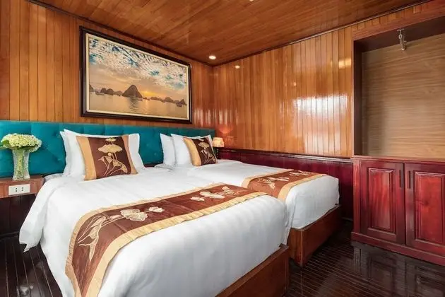 Deluxe İki Ayrı Yataklı Oda, Deniz Manzaralı