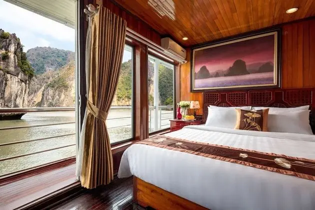 Luxury Tek Büyük Yataklı Oda, Deniz Manzaralı