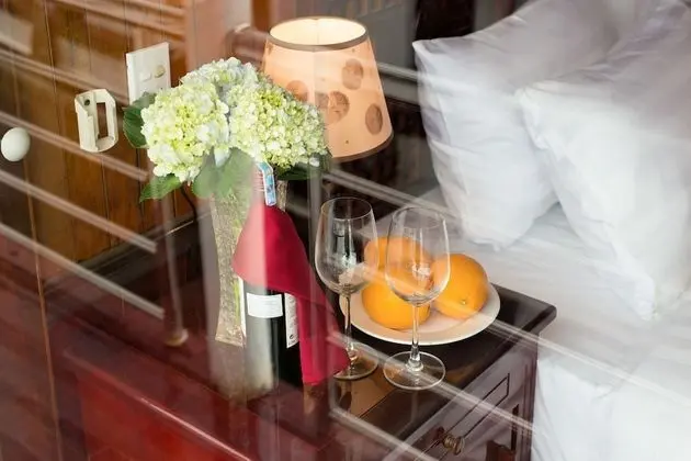 Luxury Tek Büyük Yataklı Oda, Deniz Manzaralı