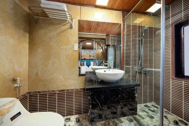 Luxury Tek Büyük Yataklı Oda, Deniz Manzaralı