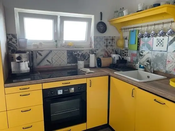 Apart Daire, 2 Yatak Odası, Balkon