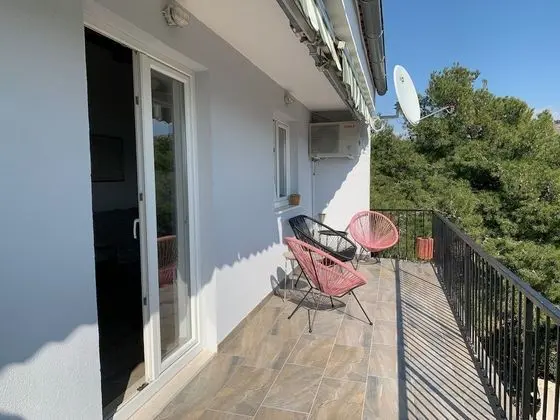 Apart Daire, 2 Yatak Odası, Balkon