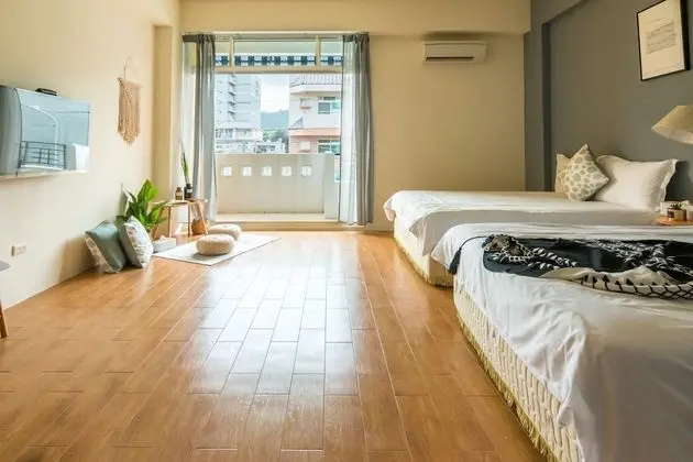 Deluxe Dört Kişilik Oda, 2 Çift Kişilik Yatak, Balkon