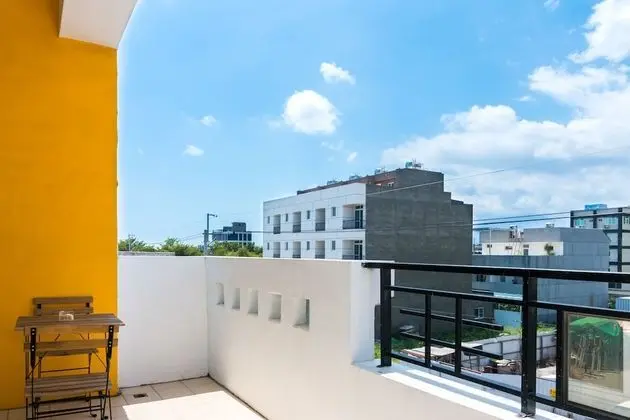 Deluxe Dört Kişilik Oda, 2 Çift Kişilik Yatak, Balkon