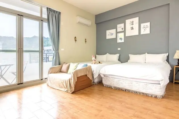 Superior Dört Kişilik Oda, 2 Çift Kişilik Yatak, Balkon