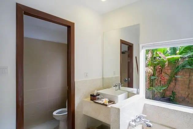 Deluxe İki Ayrı Yataklı Oda, Birden Çok Yatak, Teras, Havuz Manzaralı