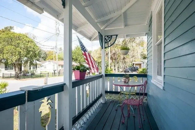 Ev, 1 Büyük (Queen) Boy Yatak ve Çekyat, Balkon/Veranda, Bahçe Manzaralı
