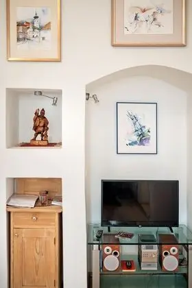 Apart Daire, 1 Yatak Odası, Buzdolabı